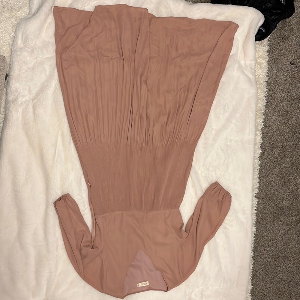Dusty pink Roolee dress